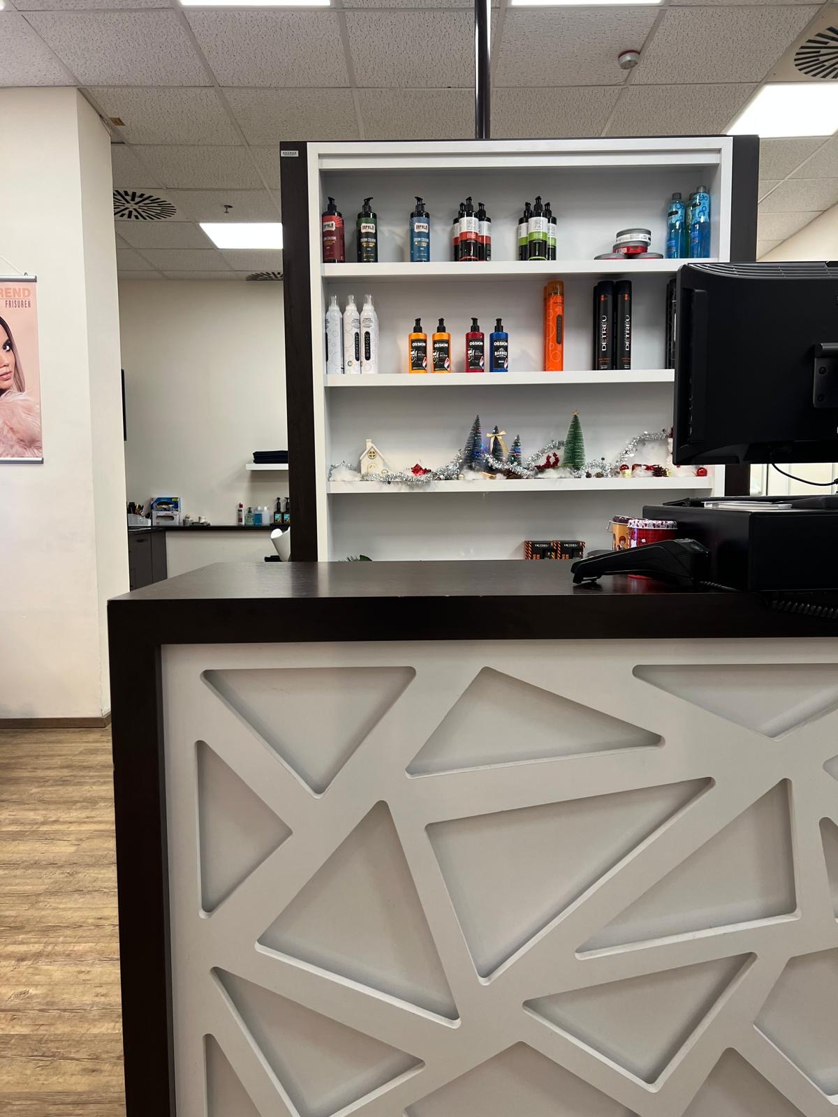 Salon Innenansicht 2