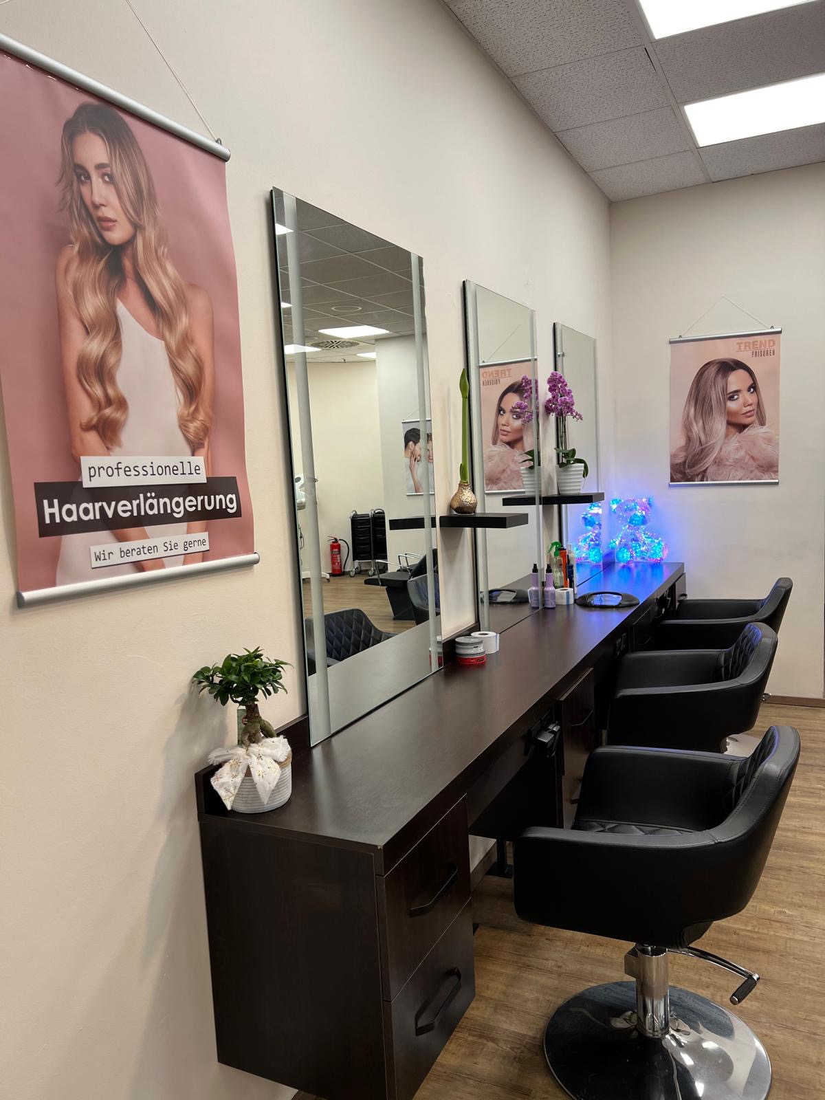 Salon Innenansicht 3